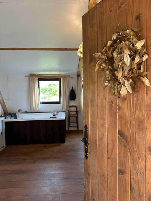 Cosy Cabane Boise Solaire, Balneo Bath Et Toilette Seche A La Ferme Mimizan Exterior foto