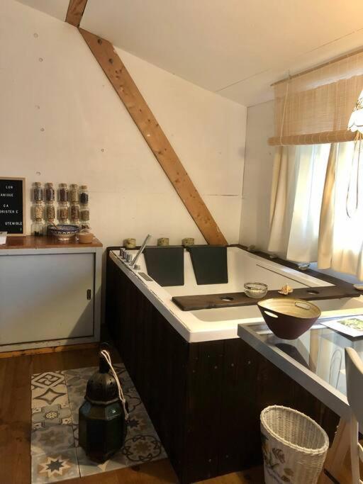 Cosy Cabane Boise Solaire, Balneo Bath Et Toilette Seche A La Ferme Mimizan Exterior foto